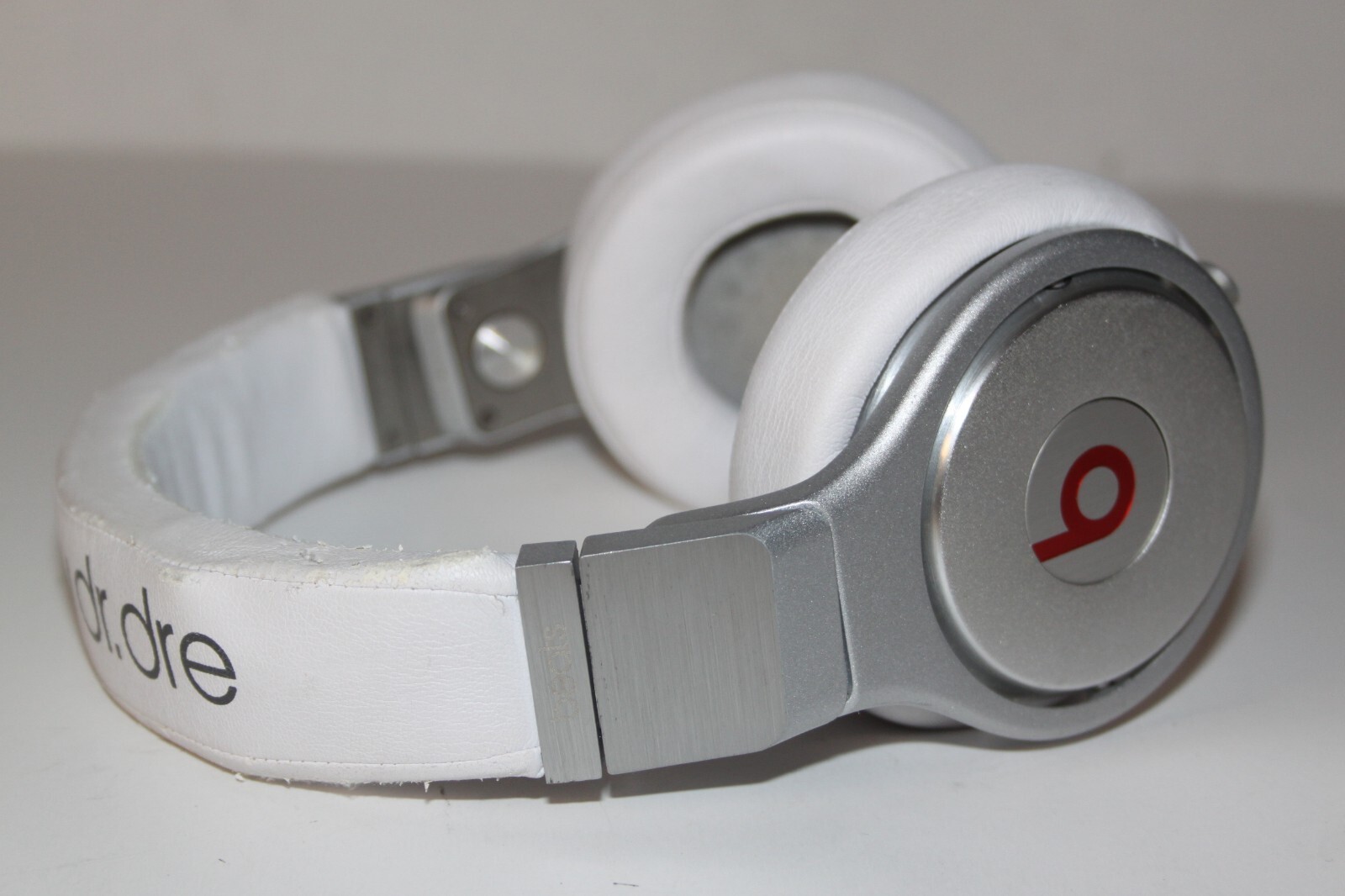 Beats by Dr. Dre Pro Over the Ear Headphones - White Beats by Dr. Dre Pro Over the Ear Headphones - White