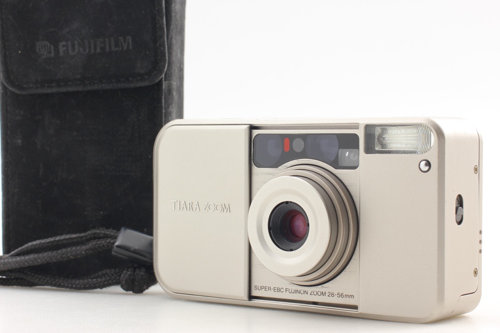 ■難あり■ FUJIFILM CARDIA mini TIARA ZOOM NEAR MINT] FUJI FUJIFILM TIARA CARDIA mini Point & Shoot