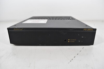 TELEX Audiocom PS-2001L 2-Channel Power Supply for Wired Intercoms *TESTED*