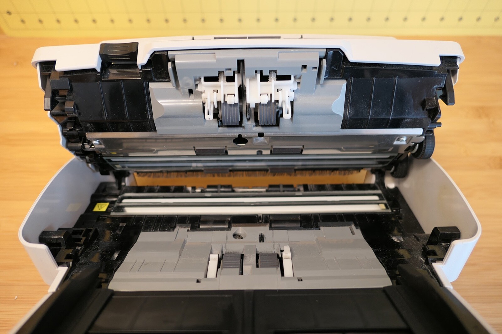fi-6130 Fujitsu PA03540-B055 Duplex Document USB Scanner Color AC Adapter Tray