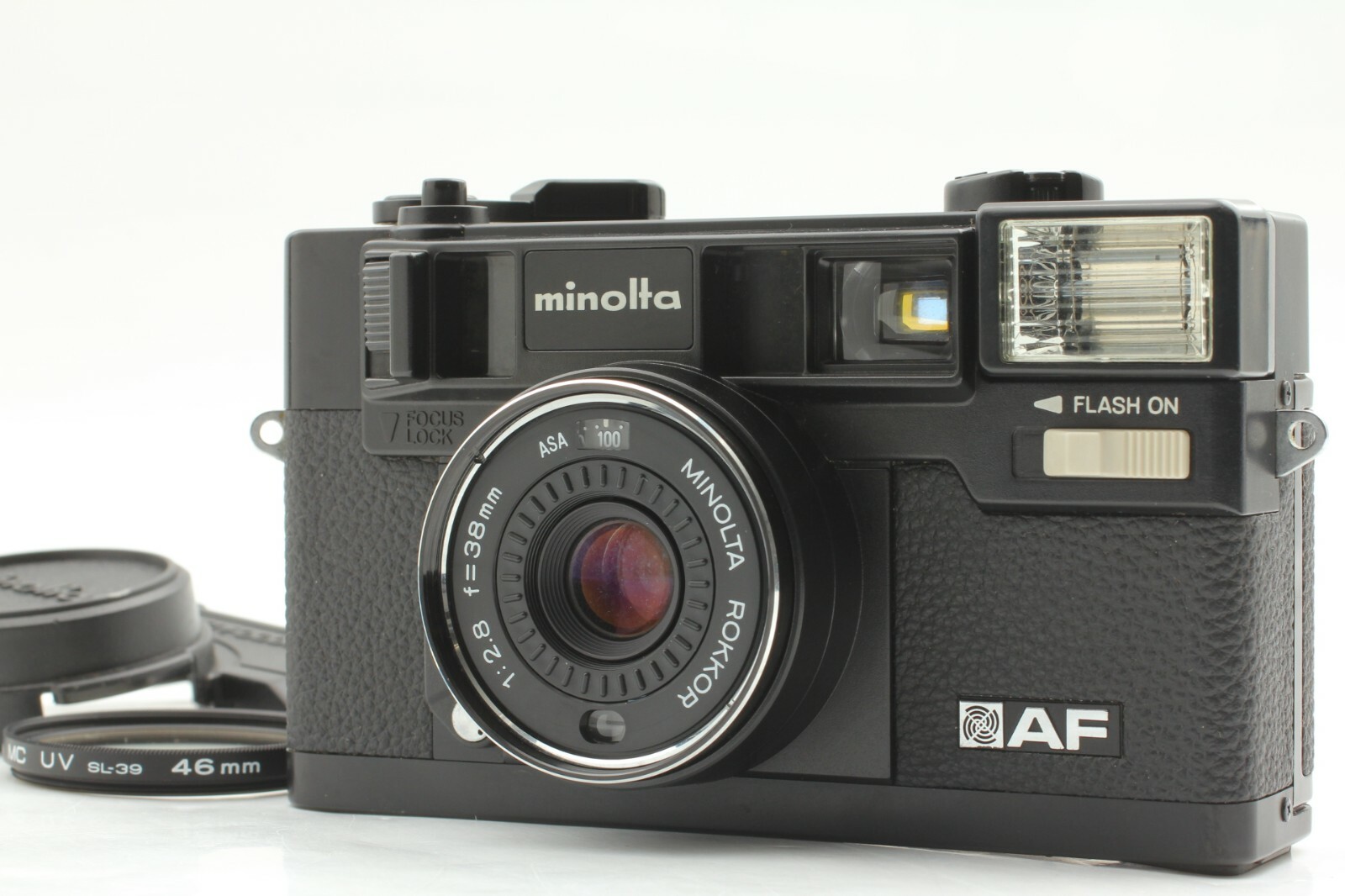 [ EXC+ 4] Minolta Hi-Matic AF Rokkor 38mm F/2.8 Caméra Compacte De Japon