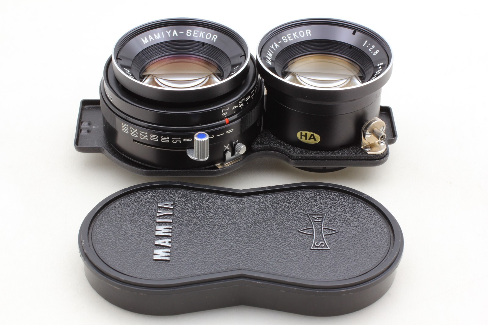 【美品】Mamiya マミヤ Sekor S 80mm F2.8 BlueDot BLUE DOT [MINT] Mamiya Sekor 80mm f2.8 TLR for C220 C330 C22