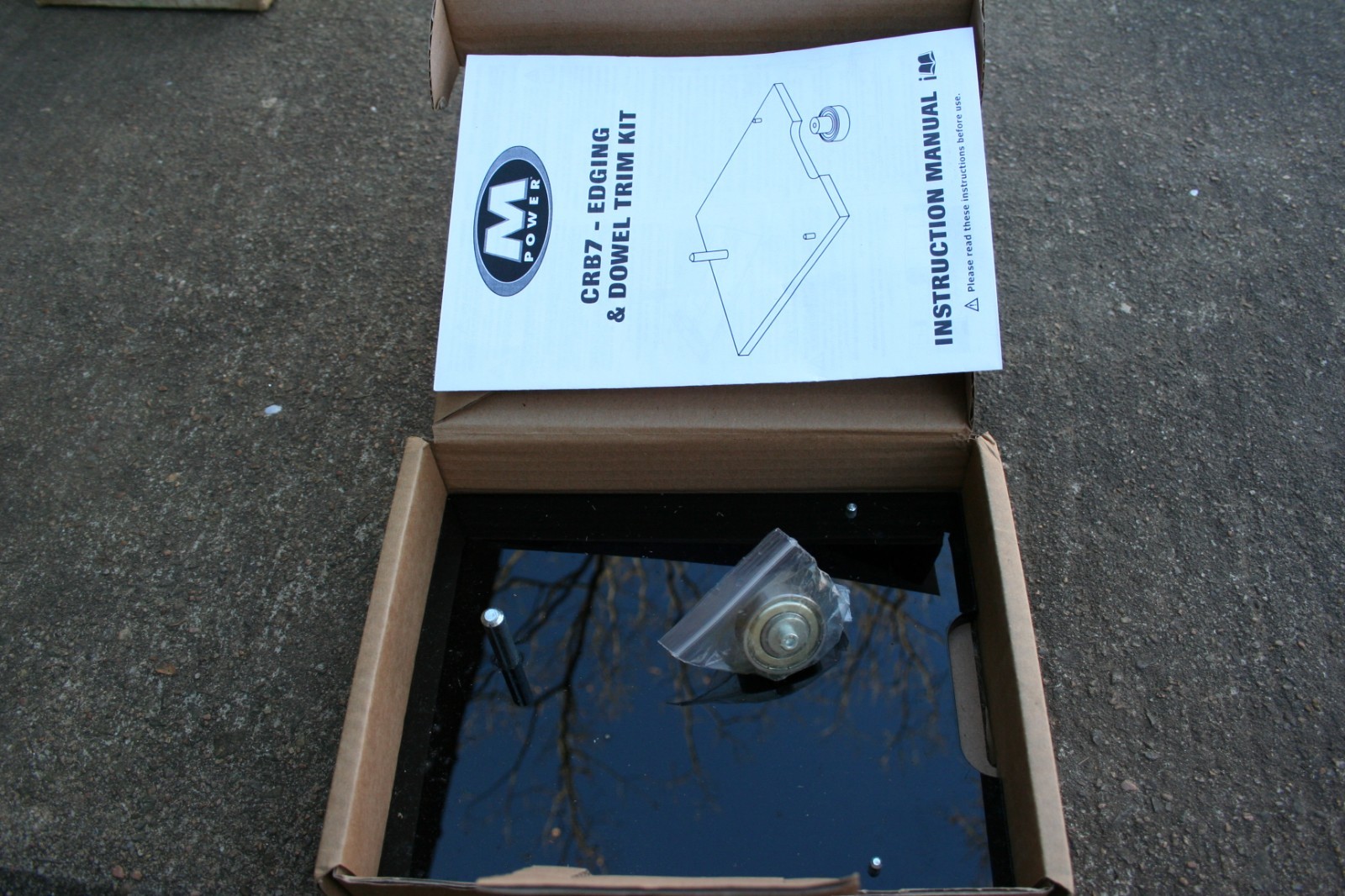 M-POWER CRB7 Edging and Dowel Trim Kit Accessory NEW