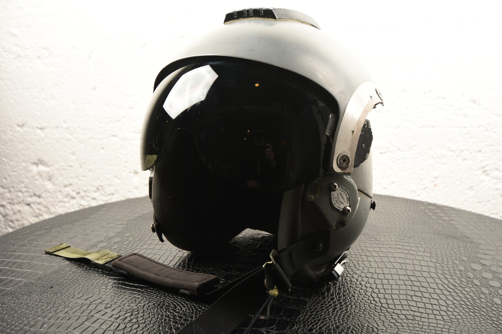 USAF US Airforce Pilot Helmet GENTEX HGU-55/p  Size Small W/Comms Headphones