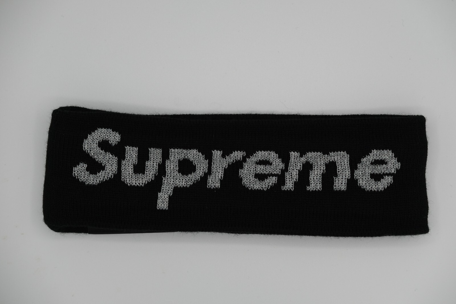 【美品・送込】Supreme New Era Headband 17fw 黒 Supreme New Era Arc Logo Headband (FW17) Black - FW17 - US