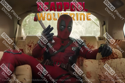 Deadpool and Wolverine Marvel Movie Digital Image Photo Art Wallpaper Background