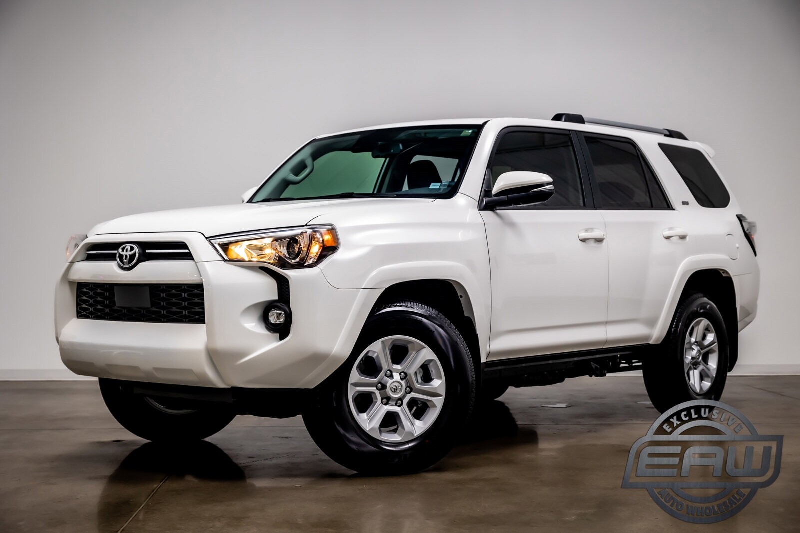 2022 Toyota 4runner Sr5 Premium 2448 Miles White Sport Utility Regular
