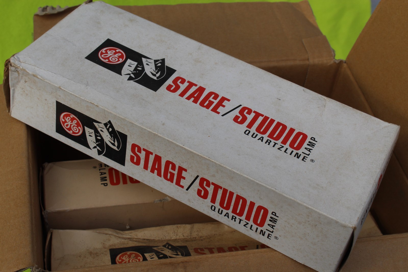 Lot of 6 New  GE BWA Quartzline Stage/Studio Bulbs