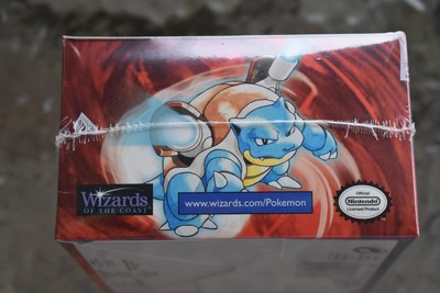 WOTC Pokemon Base Set 1 Unlimited Booster Box ...Sealed..Excellent+++ Condition