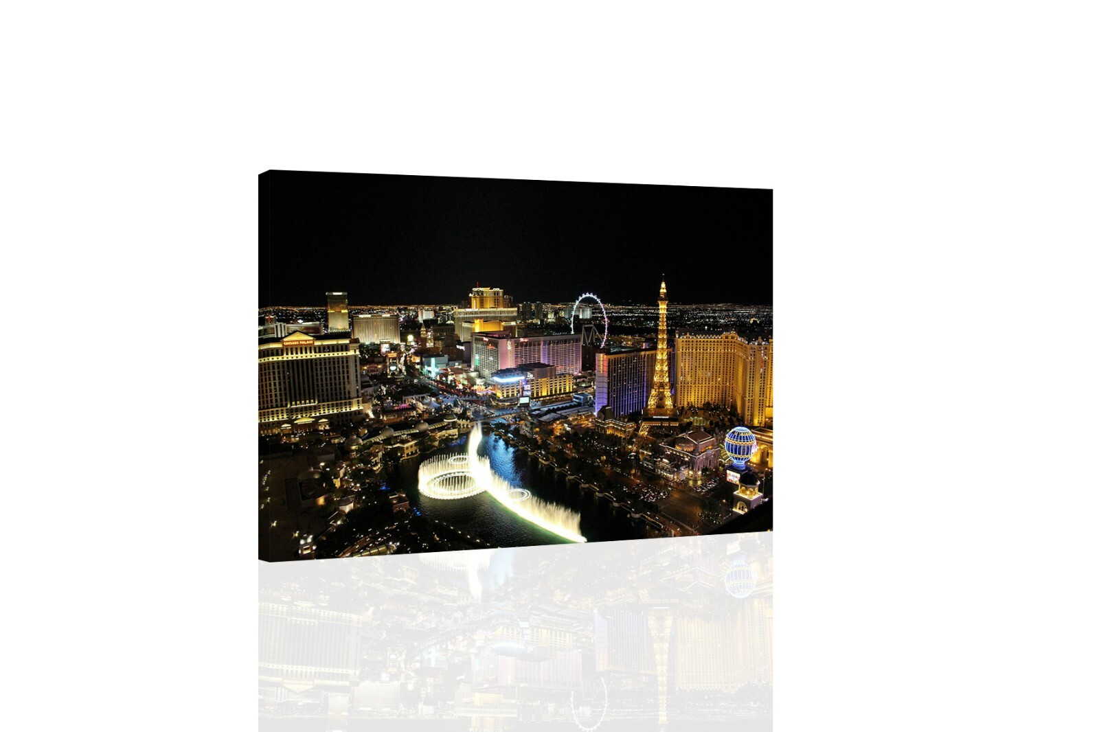 Las Vegas Strip III - CANVAS OR PRINT WALL ART