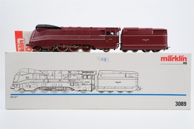 Märklin H0 3089 Stromliniendampflok BR 03 1055 DRG Wechselstrom (vermutlich verh