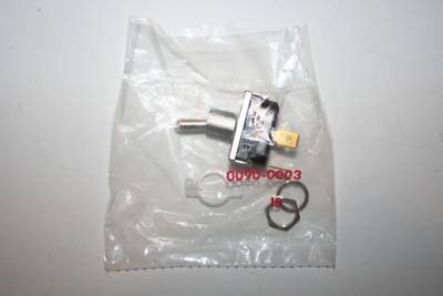Mcgill Toggle Switch 2 Position 0090-0003 20a 250 Vac, 20a 125 Vac