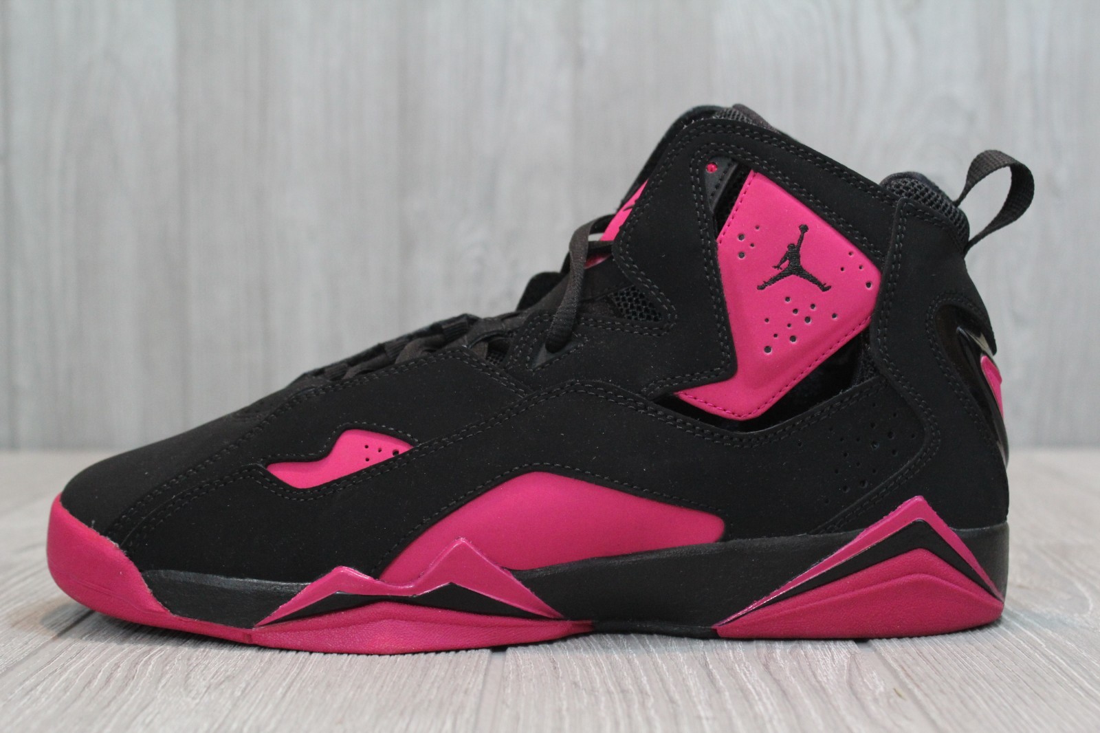 Nike Air Jordan True Flight GG 342774-006 Black/sport Fuchsia Kids Shoes Sz 9.5y for sale online | eBay