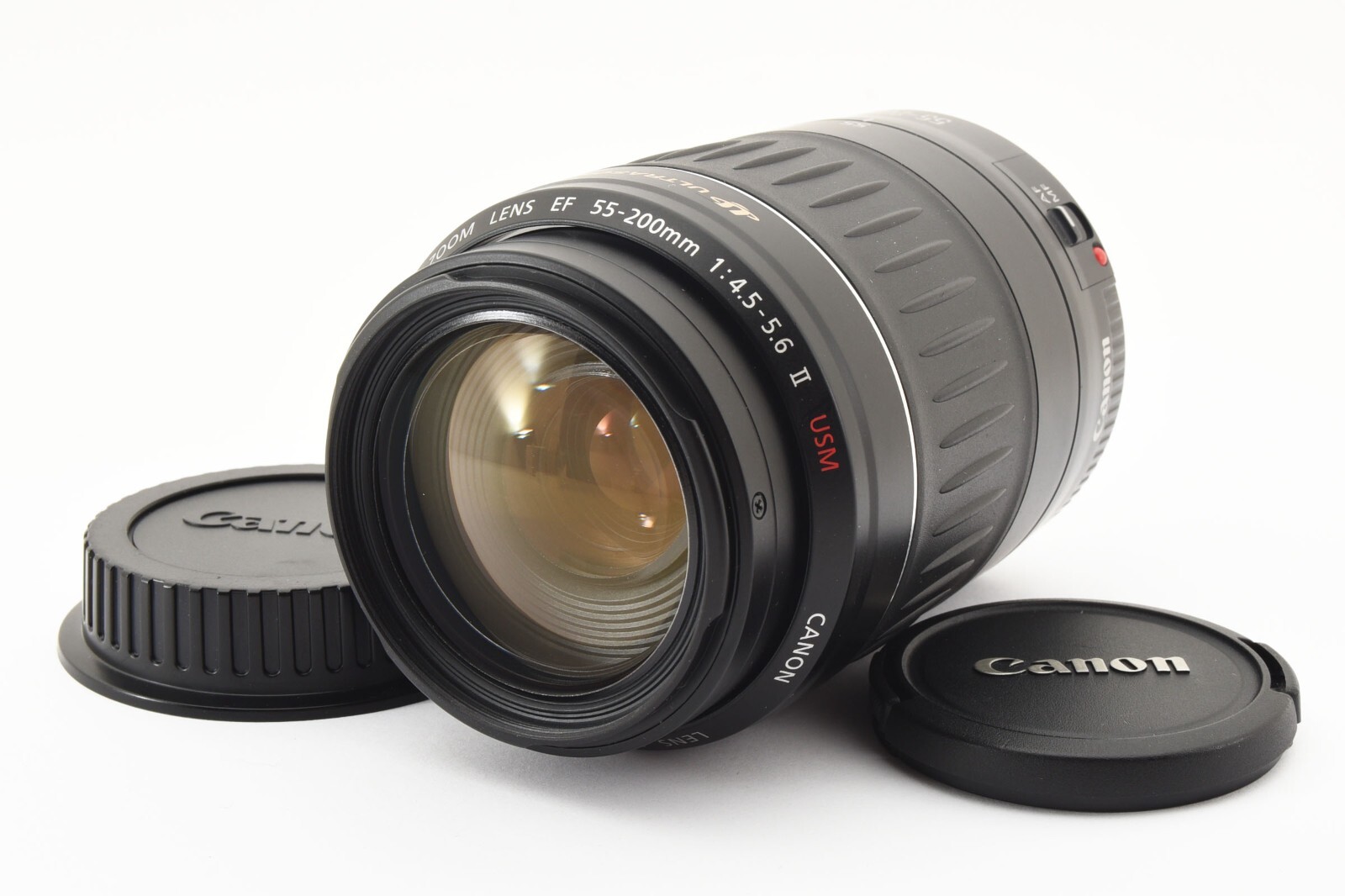 CANON ZOOM LENS EF 55-200mm1:4.5-5.6ⅡUSM Canon Zoom Lens Ef 55-200Mm1 4.5-5.6Iiusm 07-28-18 | eBay