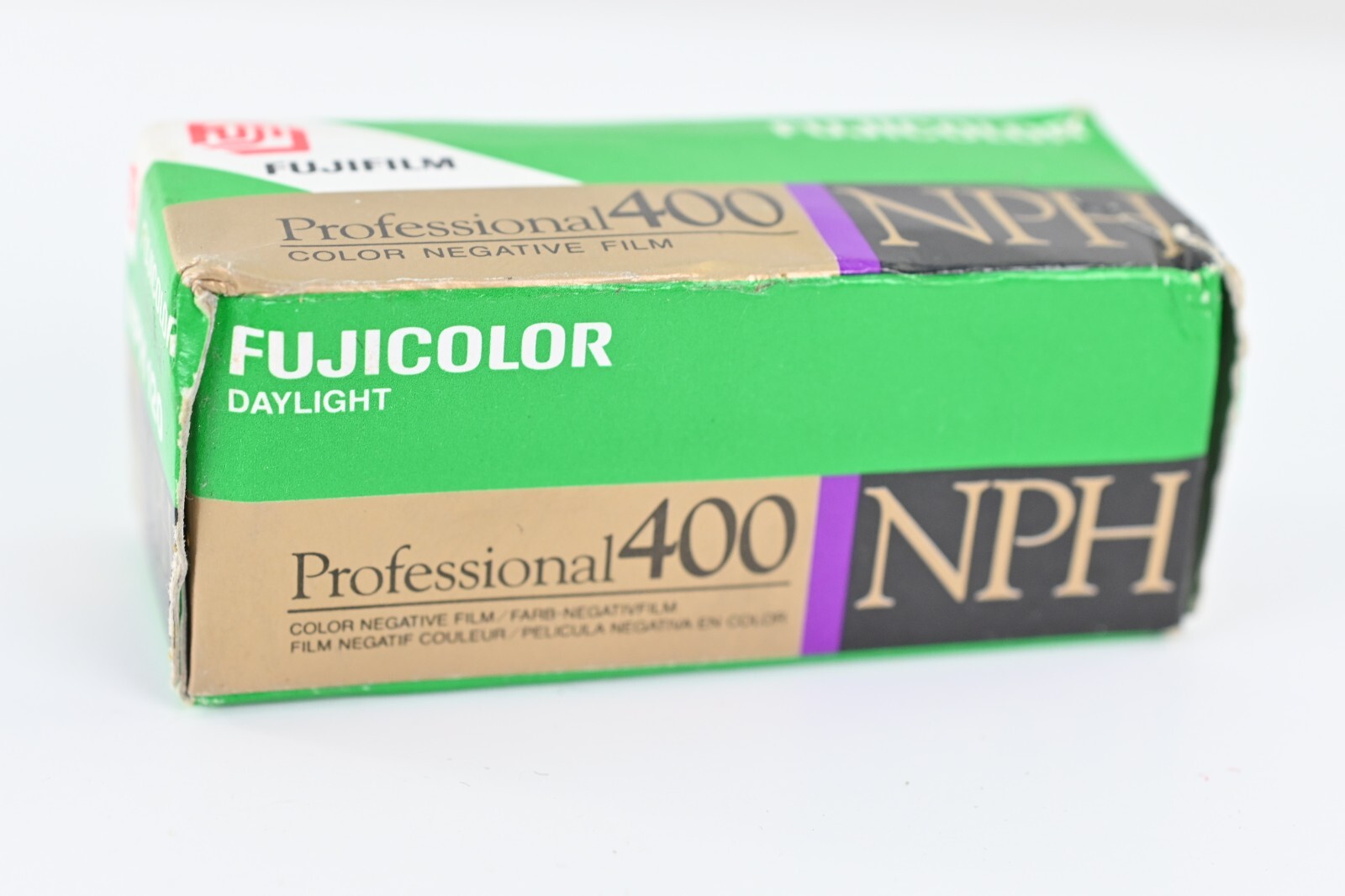 Fujifilm Fujicolor Color Negative Film Professional 400 NPH