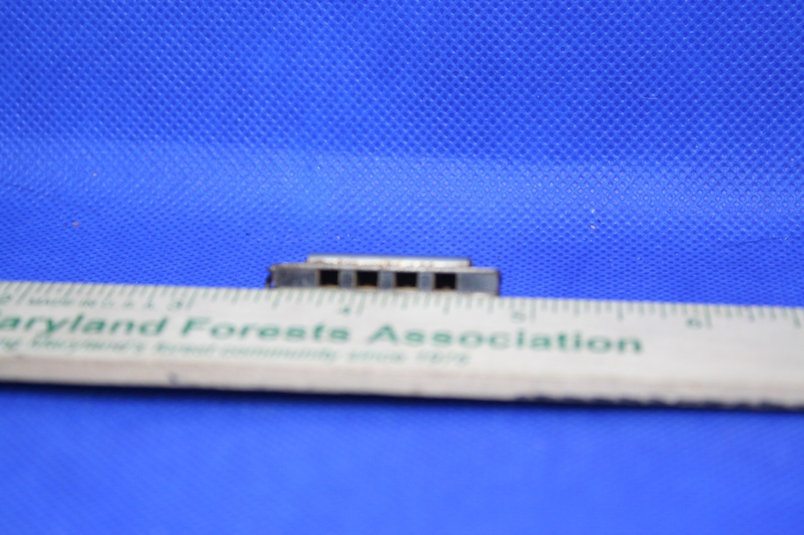 Vintage Hohner Mini Harmonica Made in Germany  Still Works  Tiny    Very Small