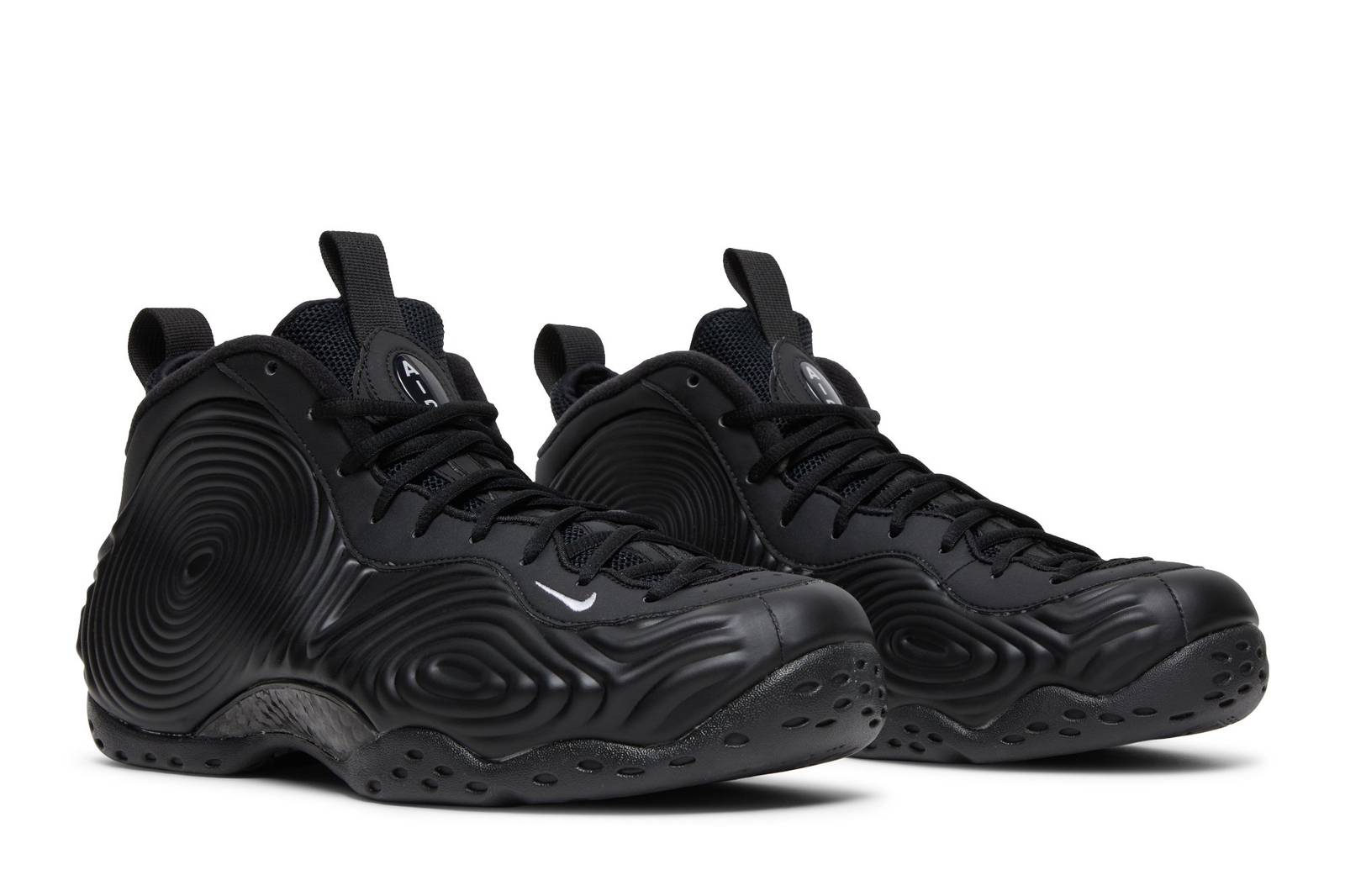 シューズ(男性用) Nike Foamposite Nike Comme des Garçons Homme Plus x Air Foamposite One Black