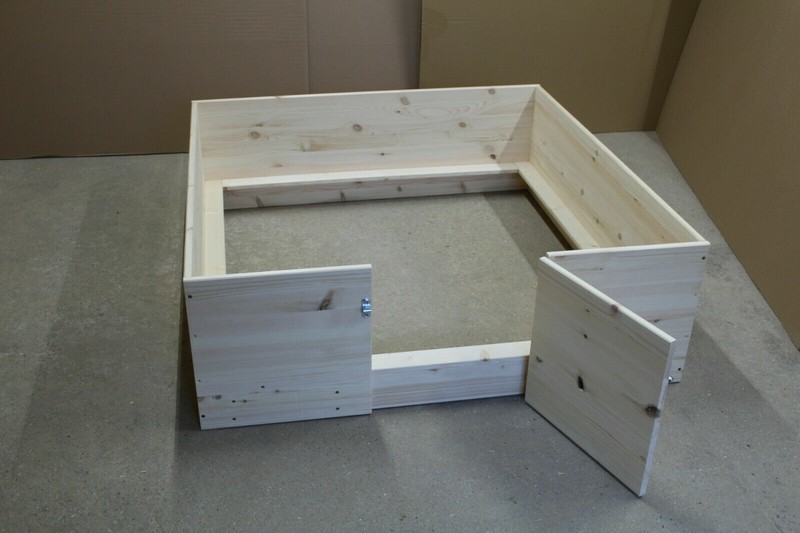 Wurfbox Welpenbox Wurfkiste Bett Schlafplatz Spielkiste Hunde Katzen Neu Express