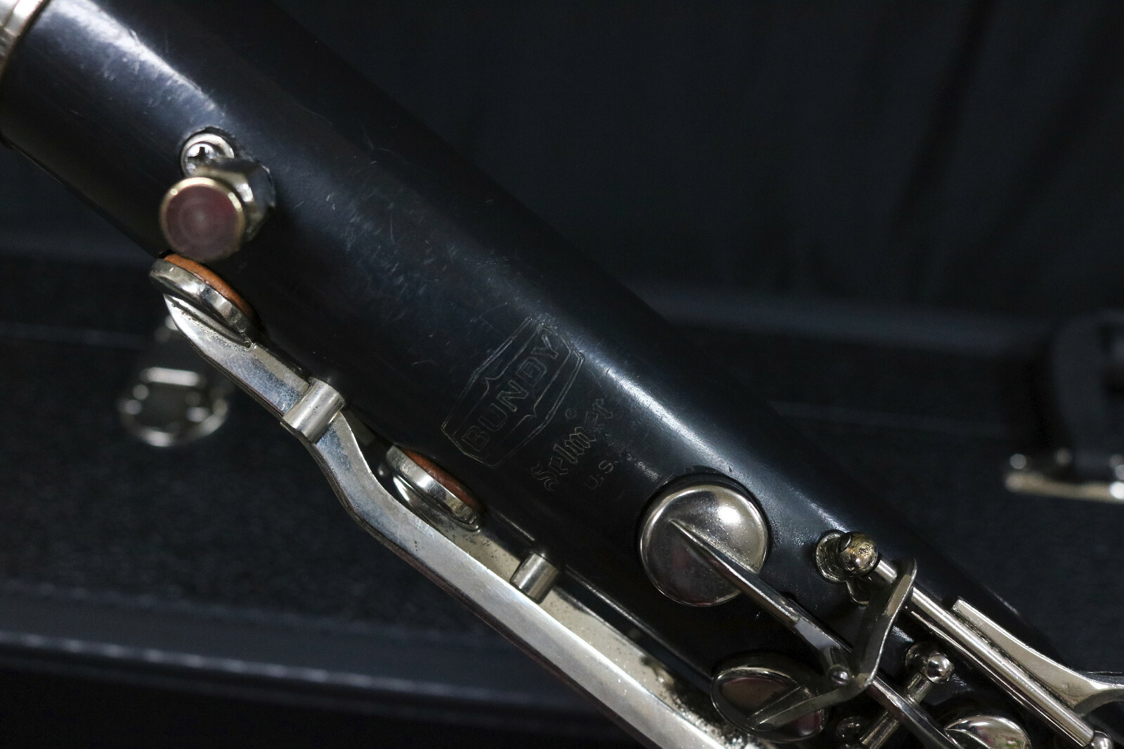 Selmer Bundy Bass Clarinet {Exc Player} New Yamaha MPC, Case & Rovner Ligature