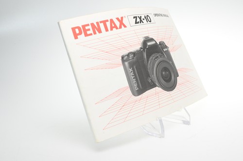 Pentax ZX-10 Camera Instruction manual #G129 | eBay