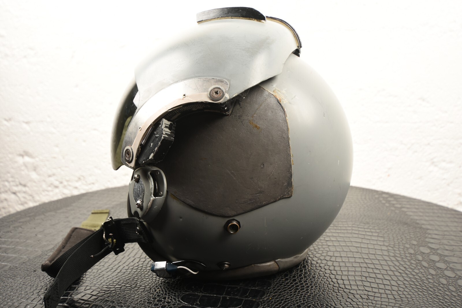 USAF US Airforce Pilot Helmet GENTEX HGU-55/p  Size Small W/Comms Headphones