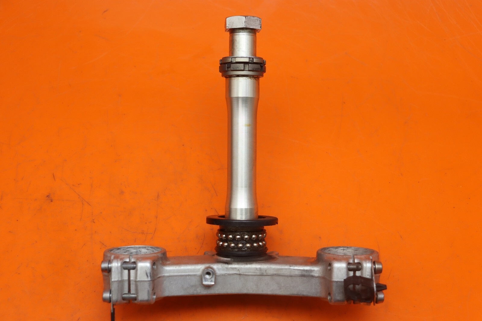 2007 2008 KAWASAKI NINJA ZX6R OEM STRAIGHT FRONT FORKS CLAMP