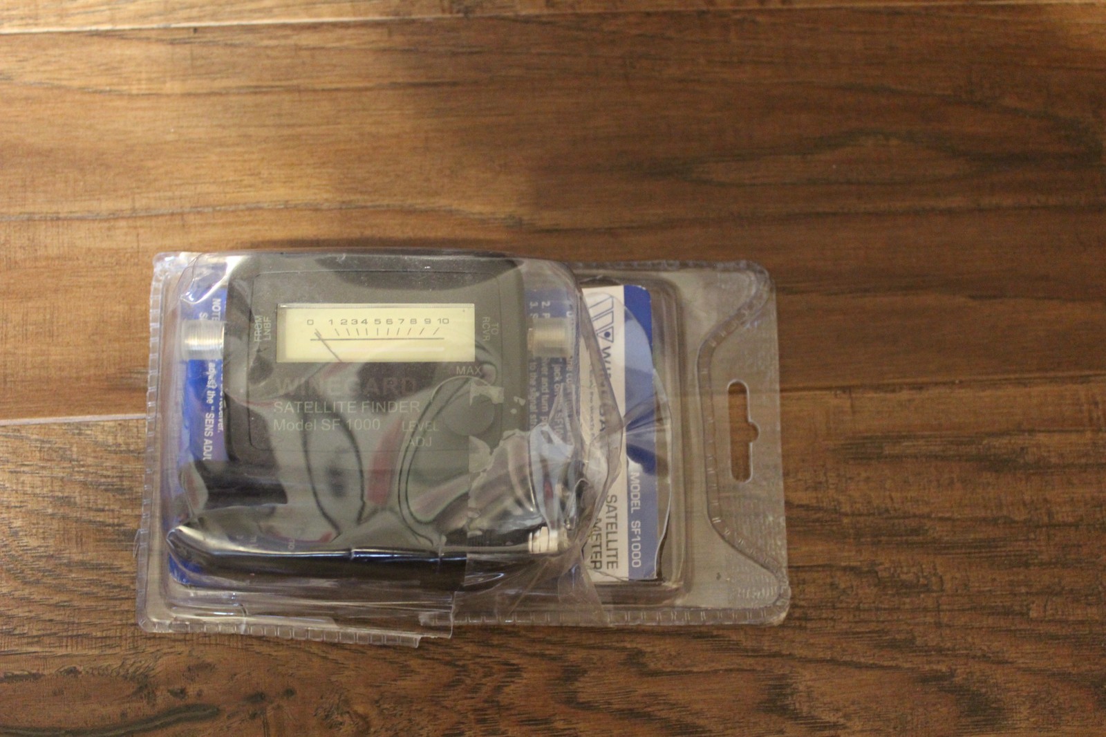 Winegard SF1000 Satellite Finder Meter