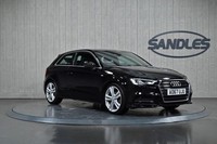 2017 Audi A3 1.5 TFSI CoD S line Euro 6 (s/s) 3dr HATCHBACK Petrol Manual