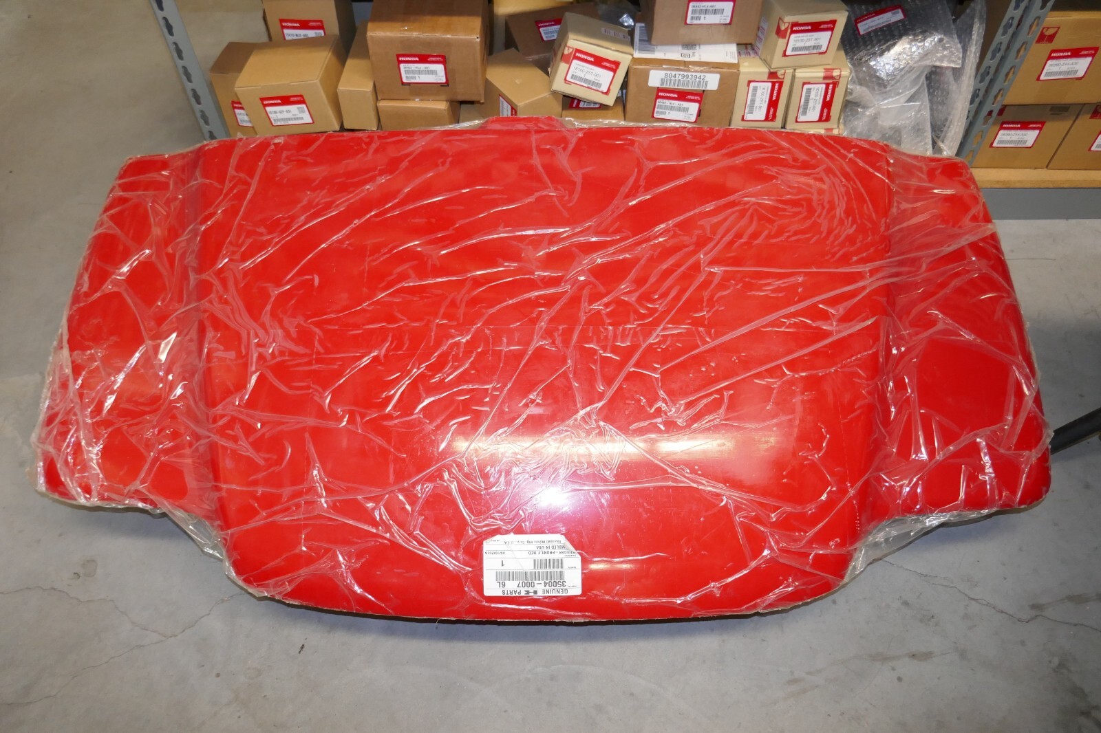 OEM Kawasaki Mule Front Hood Fender 35004-0007-6L 2001-2003 OEM Kawasaki Mule Front Hood Fender 35004-0007-6L 2001-2003