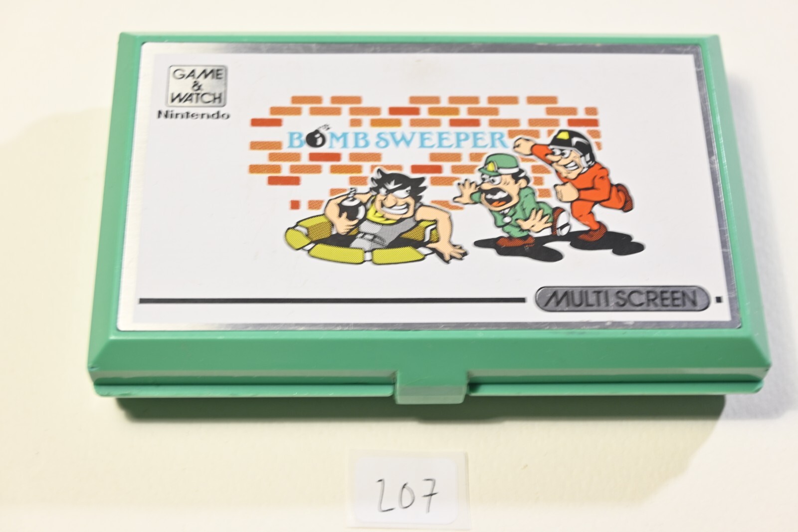 任天堂 ゲームウオッチ ボムスイーパー マルチスクリーン 1987 日本未発売 Yahoo!オークション -「bomb」(ゲームウォッチ) (携帯型)の落札