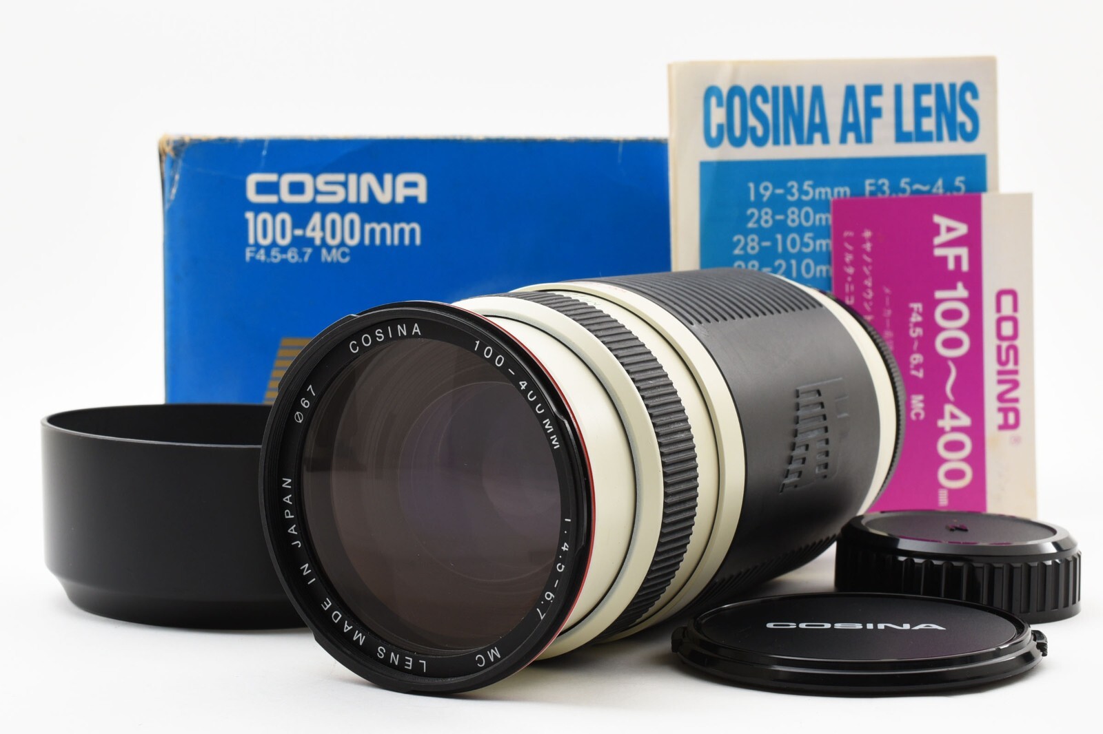 Nikon Fマウント　超望遠レンズ　COSINA 100-400mm AF Yahoo!オークション -「cosina 100-400」の落札相場・落札価格