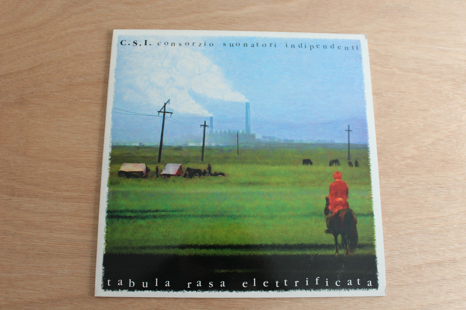 新品未開封 C.S.I. tabula rasa electrificata C̰S̰Ḭ-Tabula Rasa Ḛl̰ḛt̰t̰r̰ḭf̰ḭc̰a̰t̰a̰ ̰ Full Album HQ