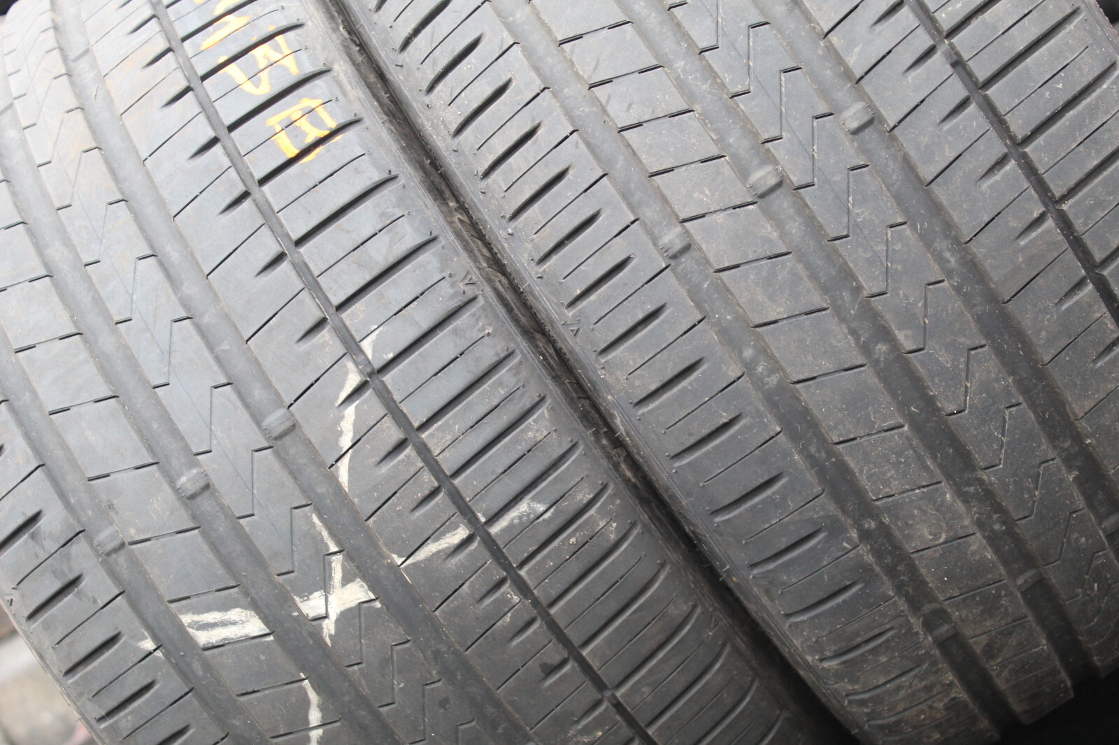 285 30 21 Falken, Azenis FK510 SUV, XL, 100Y, x2 A Pair 6.2mm (F1_tyres) L3243