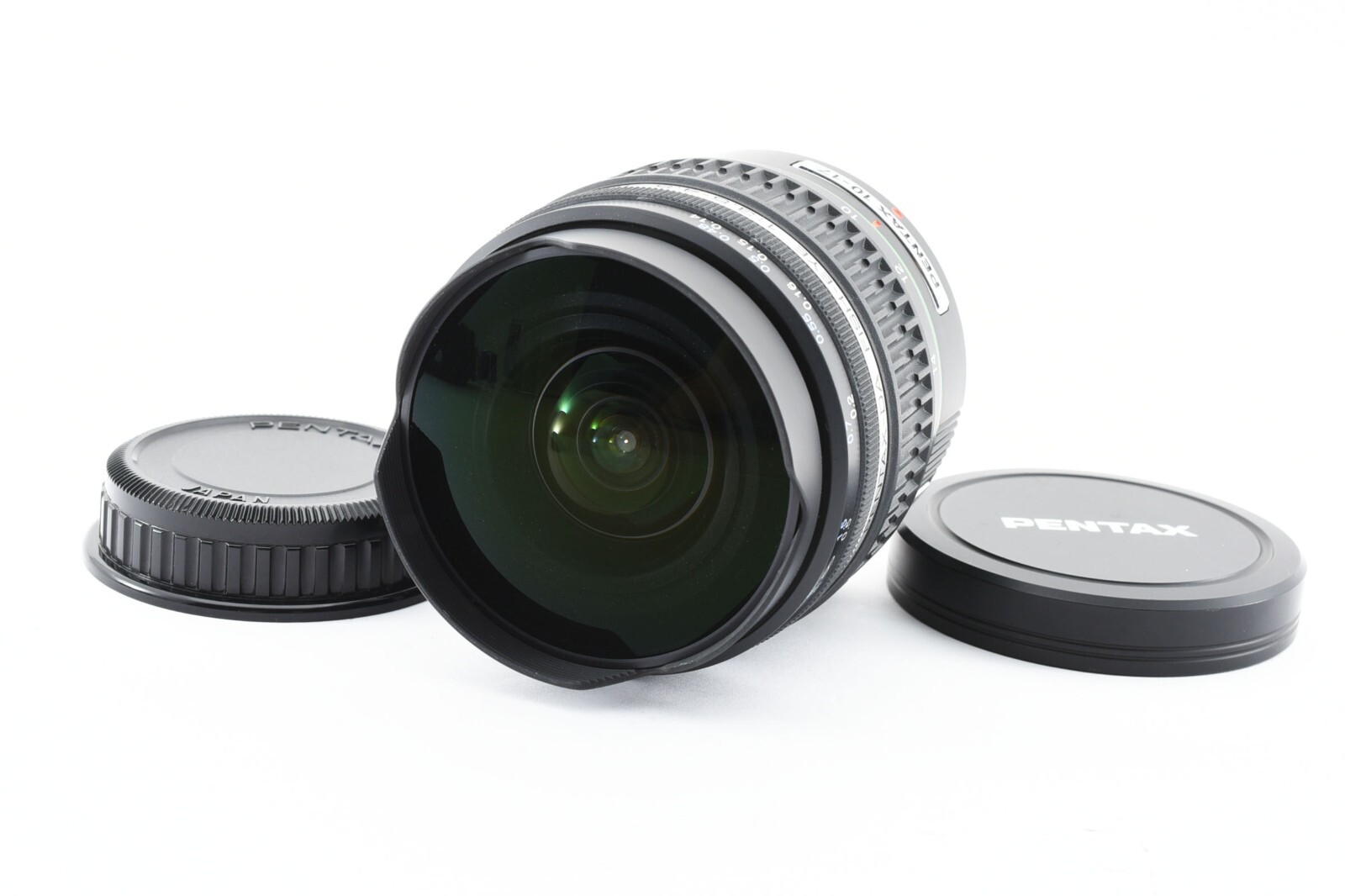 SMC PENTAX-DA FISH-EYE 10-17mm F/3.5-4.5 ED AF Lens Japan