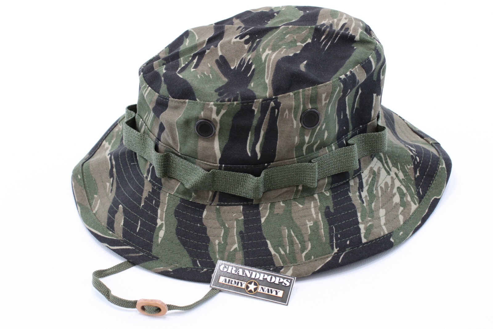 ザリアルマッコイズ TIGER BOONIE HAT TADPOLE (7¾) The Real