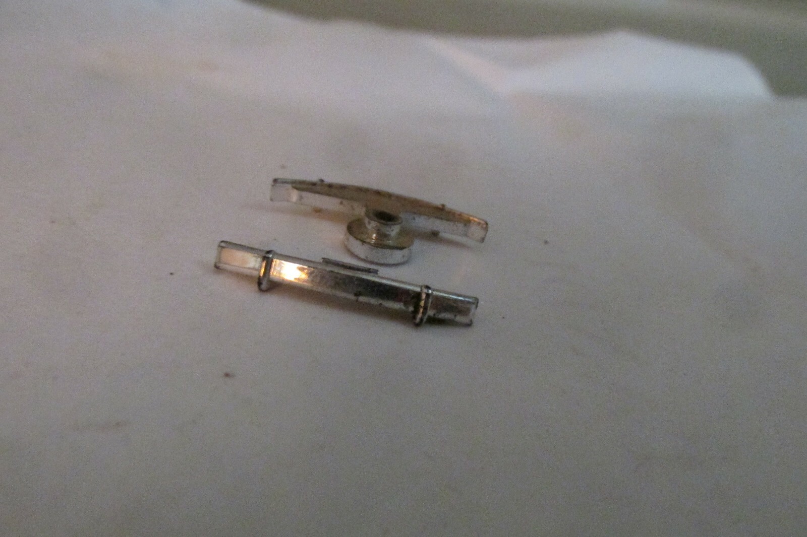 Vintage Aurora Volkswagon Beetle Bumpers Front and Rear Slot Car Parts