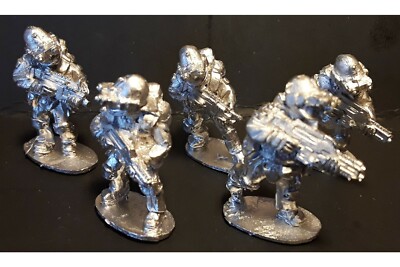 28mm SCI-FI 74 Strike Team 3 (5 Figures)