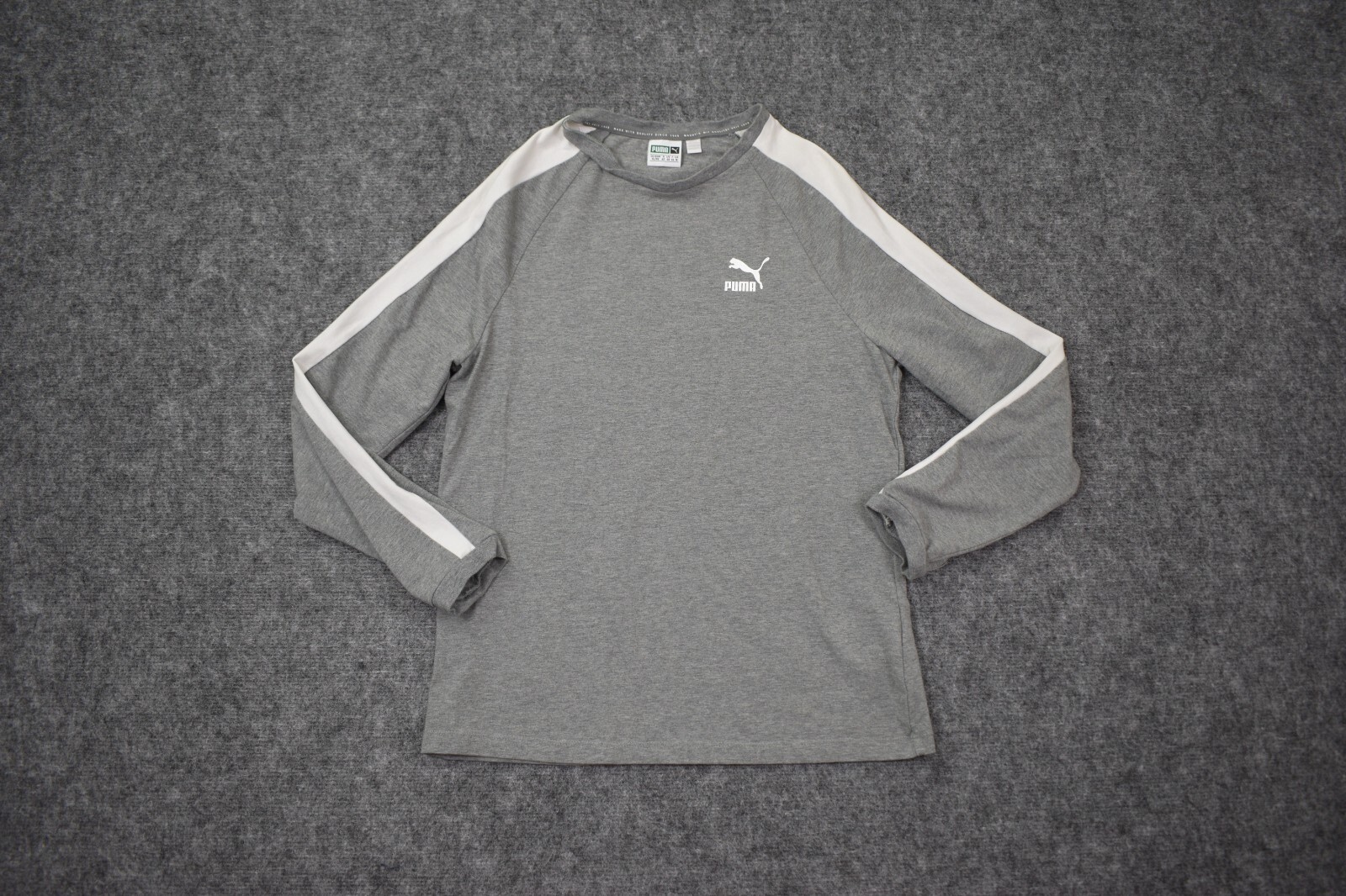LIFEMANIA LM SERIES S/S TEE（WHITE） M Compel Tee - Long Sleeve - WHITE SPORTSWEAR Tees