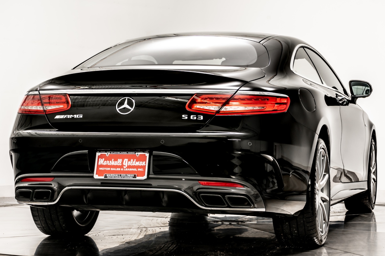 2017 Mercedesbenz S63 Amg Coupe Coupe 5.5l Biturbo V8 577hp 664ft. Lbs