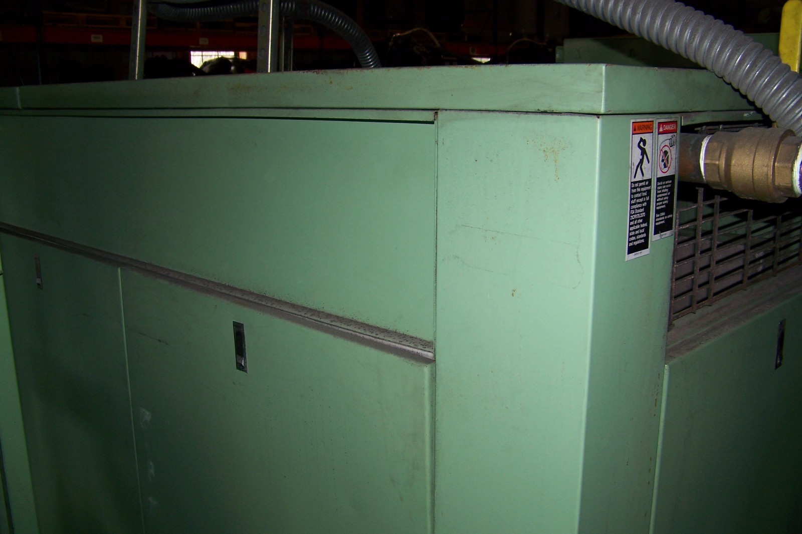 Sullair LS160 100 hp. Rotary Screw air compressor yr. 2007 air cooled