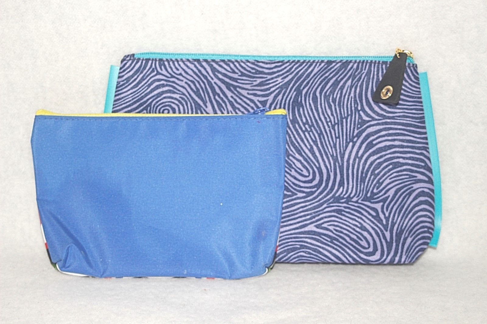 2 ESTÉE LAUDER/ IPSY Colorful Make-Up Bags * EXCELLENT COND.