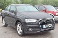 2013 Audi Q3 2.0 TDI [177] Quattro S Line 5dr S Tronic ESTATE DIESEL Automatic