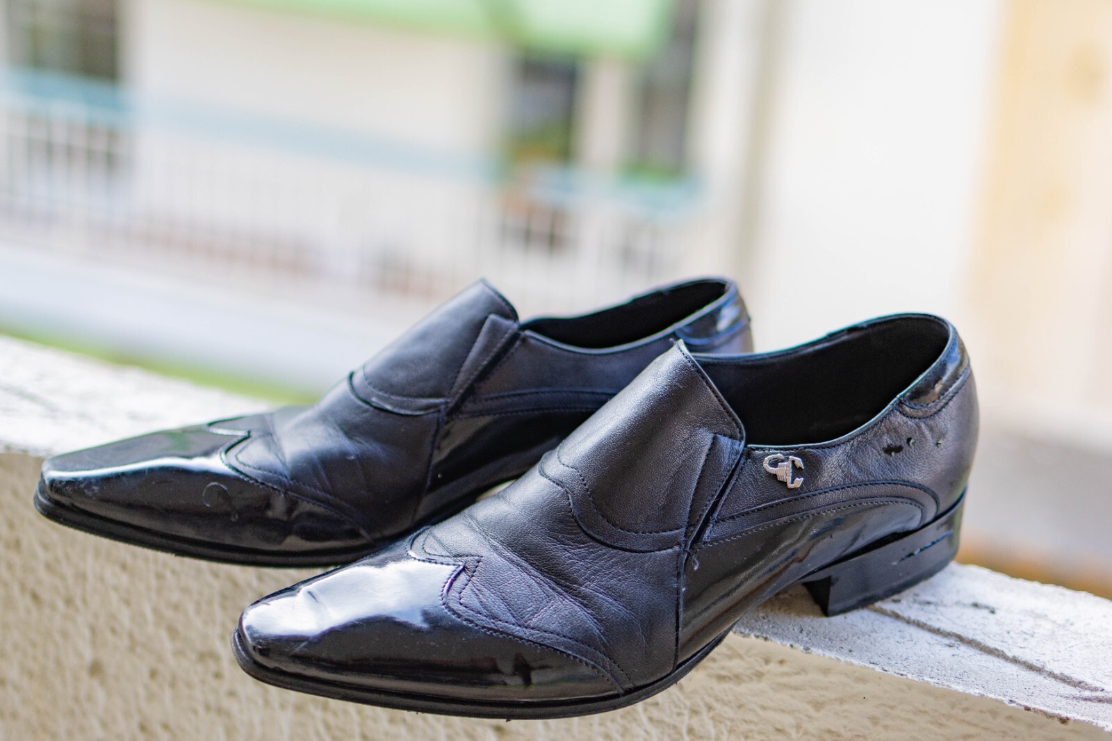 Roberto Botticelli ブラックオックスフォードシューズ Men's Roberto Botticelli Walking shoes, size 44 (Black) | Emmy