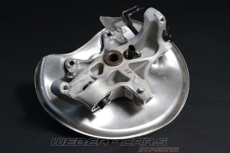 8w0505432t 8w0505460f Achsschenkel RadlagergehÃ¤Use Hr Oem Audi A4 8w A5 F5 35km