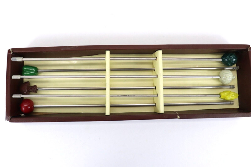 Williams Sonoma Vegetable Skewers Stainless Steel 16" Set of 6