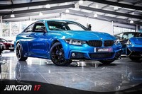 BMW 4 Series 2.0 420d M Sport Coupe 2dr Diesel Auto Euro 6 (s/s) (190 ps) Diesel