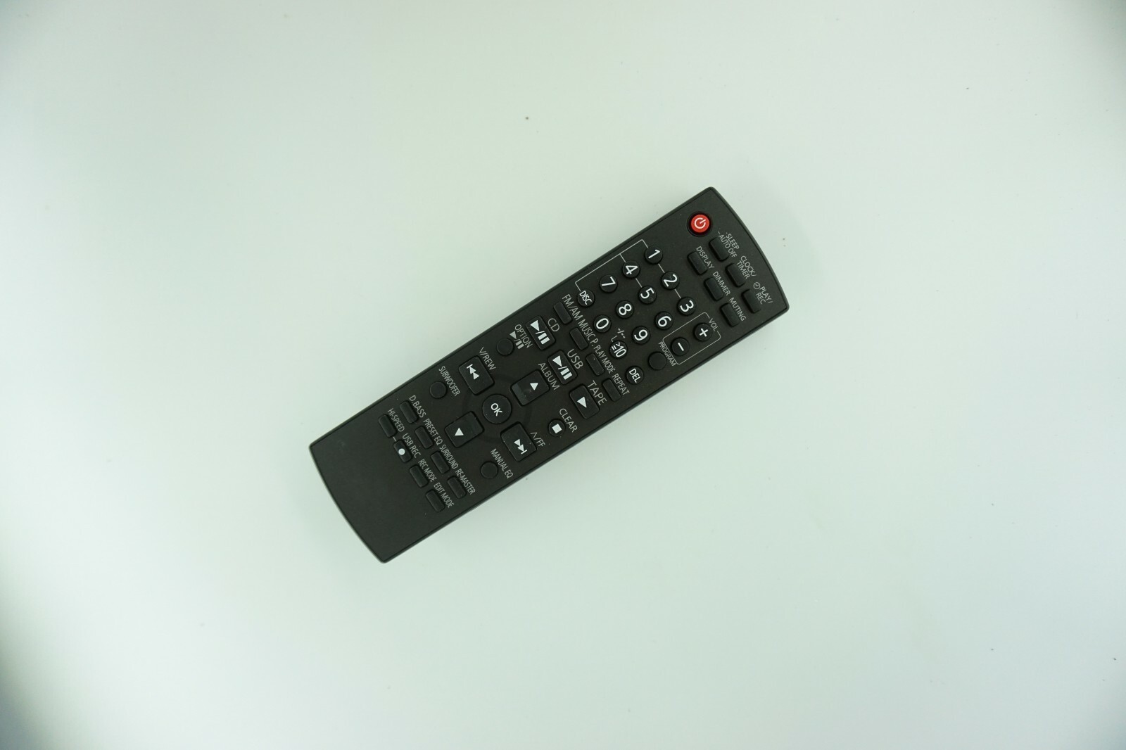 Remote Control For Panasonic N2QAYB000008 SA-PM53 SA-PM54 CD