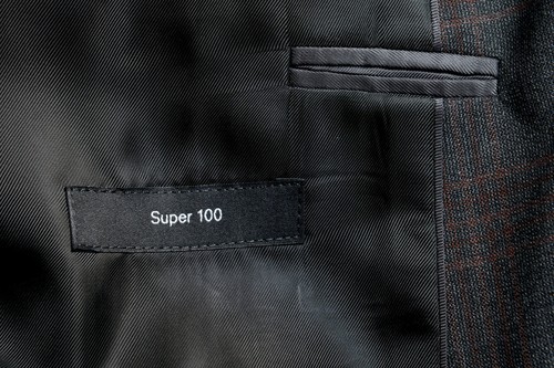 Pre-owned Hugo Boss "johnstons3/lenon1" Men's 100% Wool Plaid Two Button Suit In Multicolor