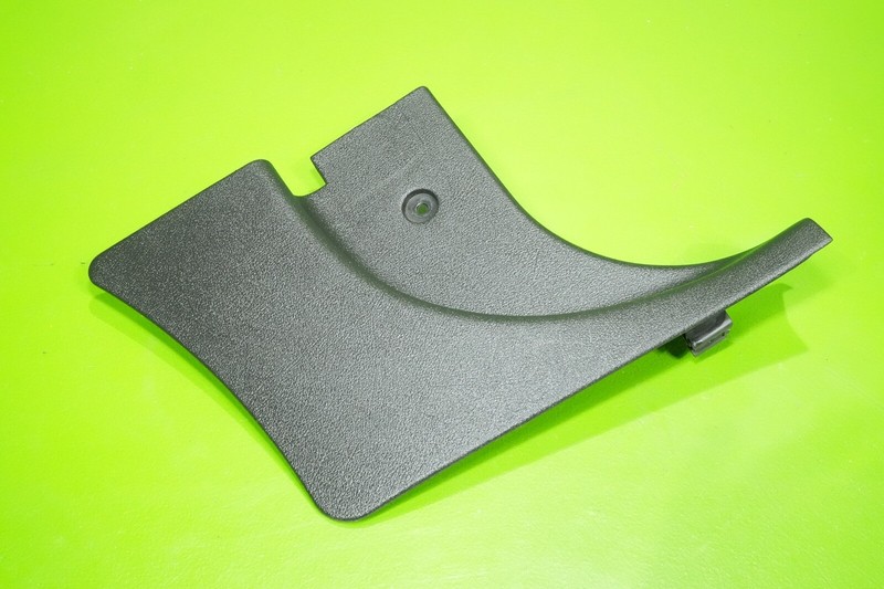 00-06 Audi TT OEM passenger right kick panel carpet cover trim panel black Mk1
