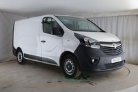 2017 Vauxhall Vivaro 1.6 CDTi 2700 BiTurbo L1 H1 Euro 6 (s/s) 5dr PANEL VAN Dies